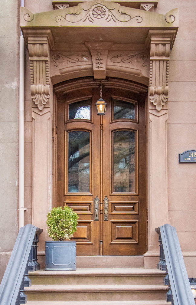 Southside Workshop Brownstone Doors Amnewyork