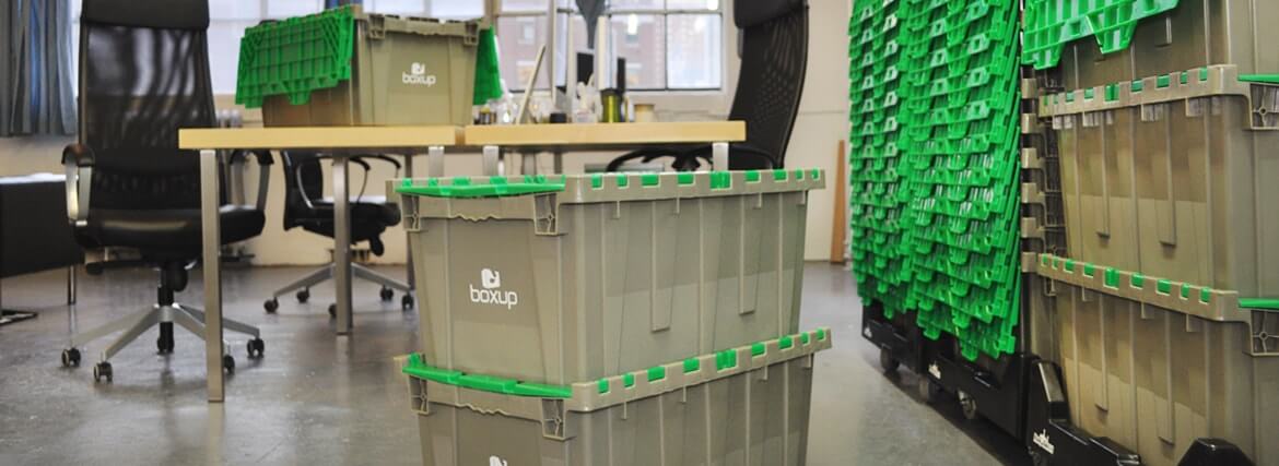 BoxUp: Plastic Moving Boxes, Moving Bins Rental Delivery NYC